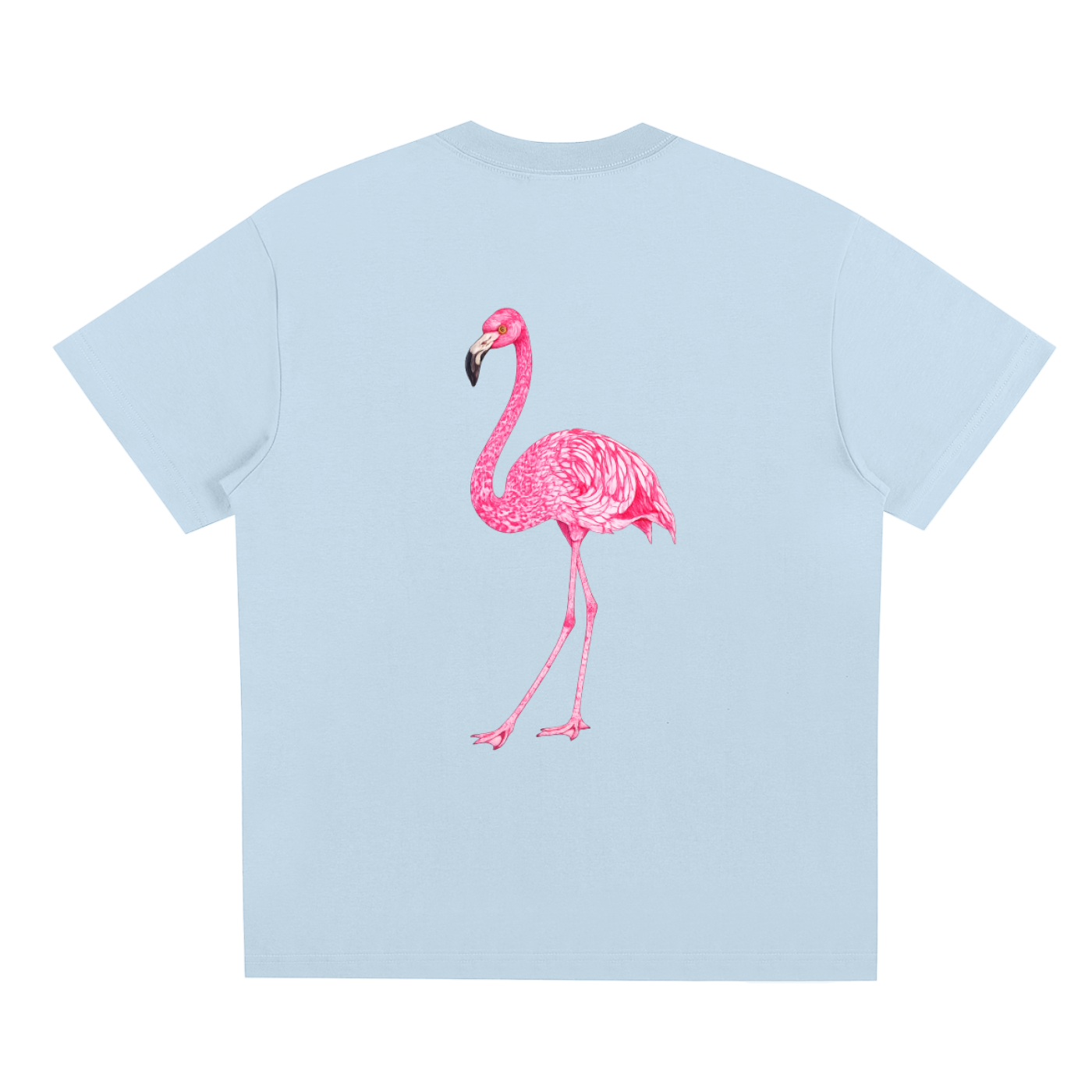 Pink Tide Flamingo Tee