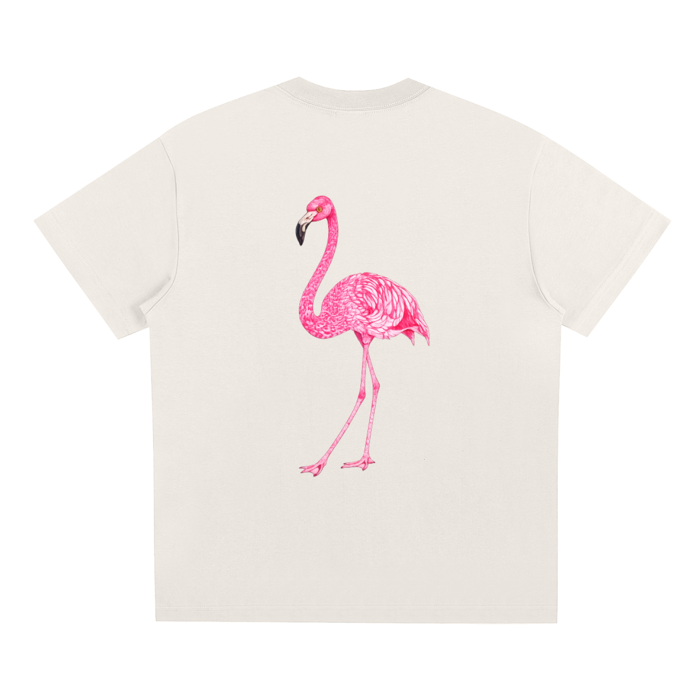 Pink Tide Flamingo Tee