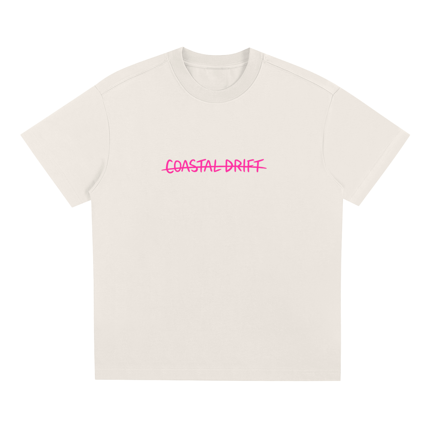 Pink Tide Flamingo Tee