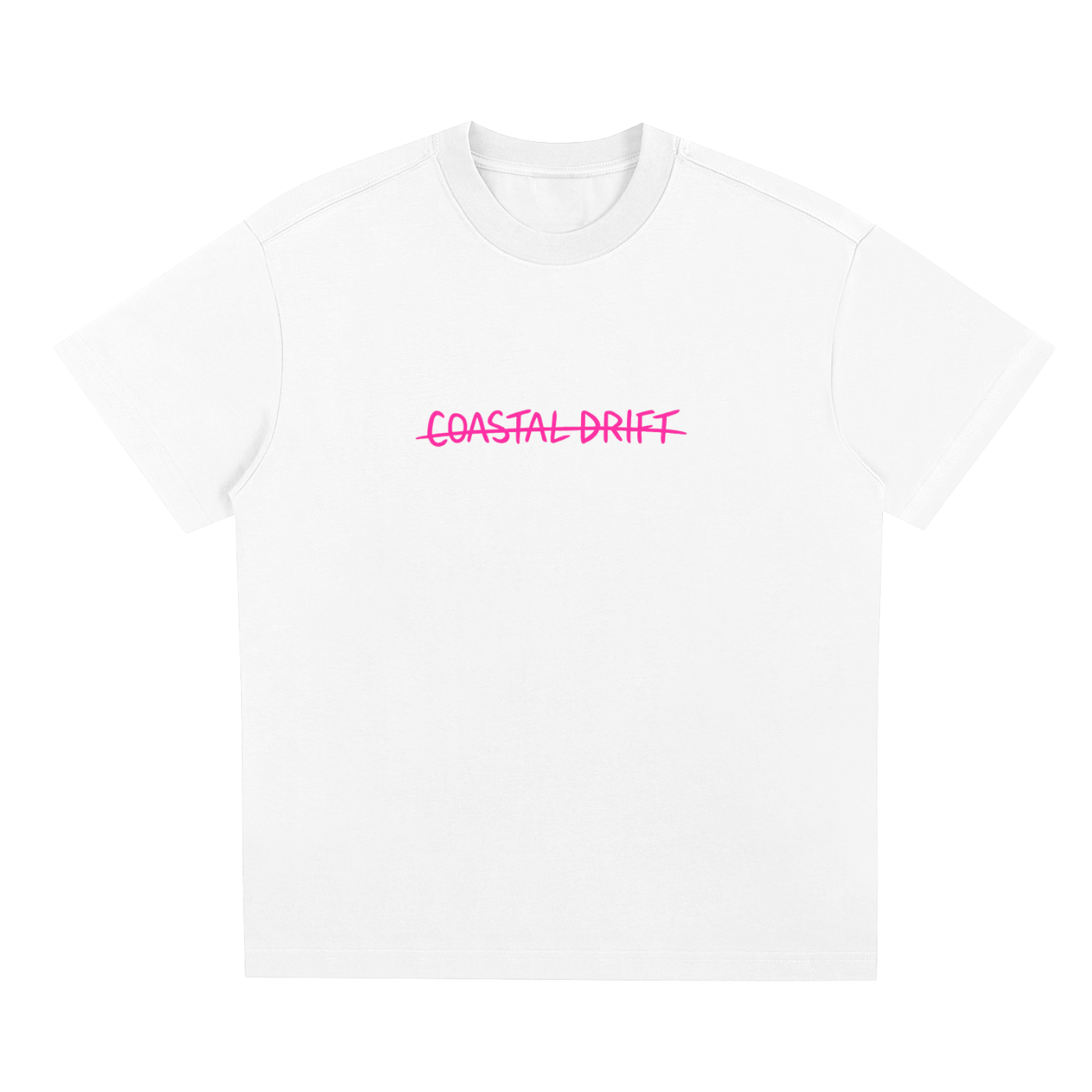 Pink Tide Flamingo Tee