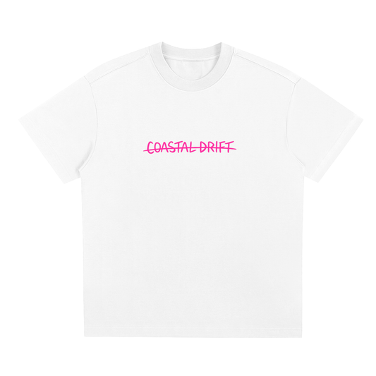 Pink Tide Flamingo Tee