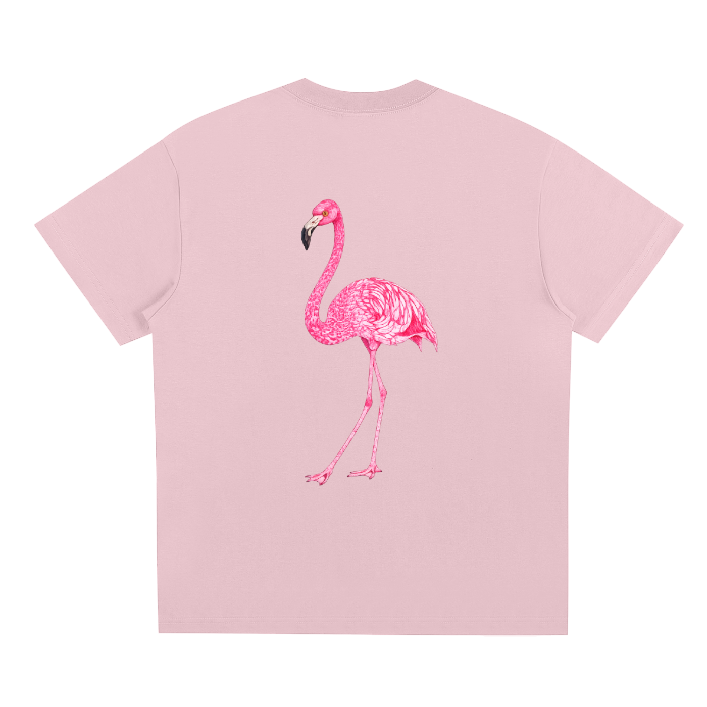 Pink Tide Flamingo Tee