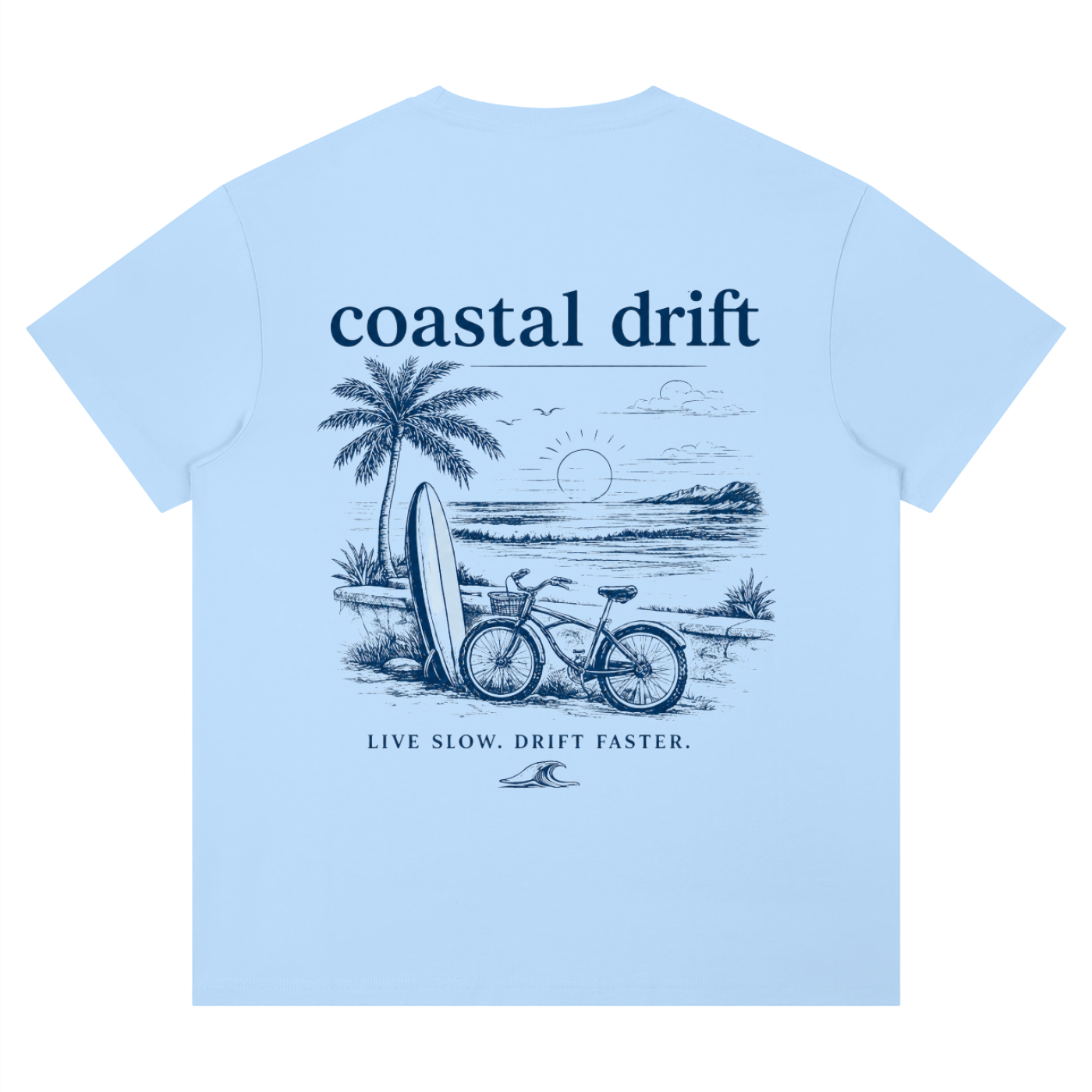Sunset Cruiser Tee