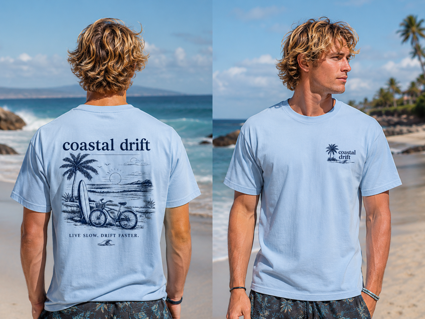 Sunset Cruiser Tee