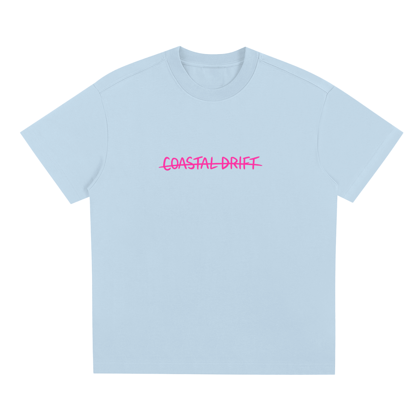 Pink Tide Flamingo Tee