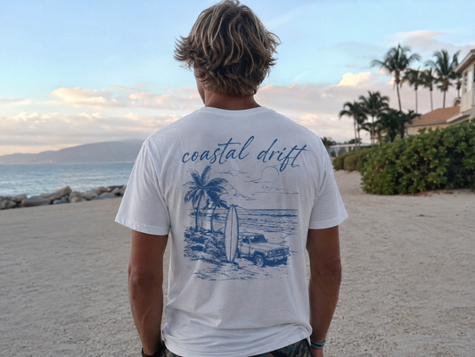 Coastal Drift Signature Tee
