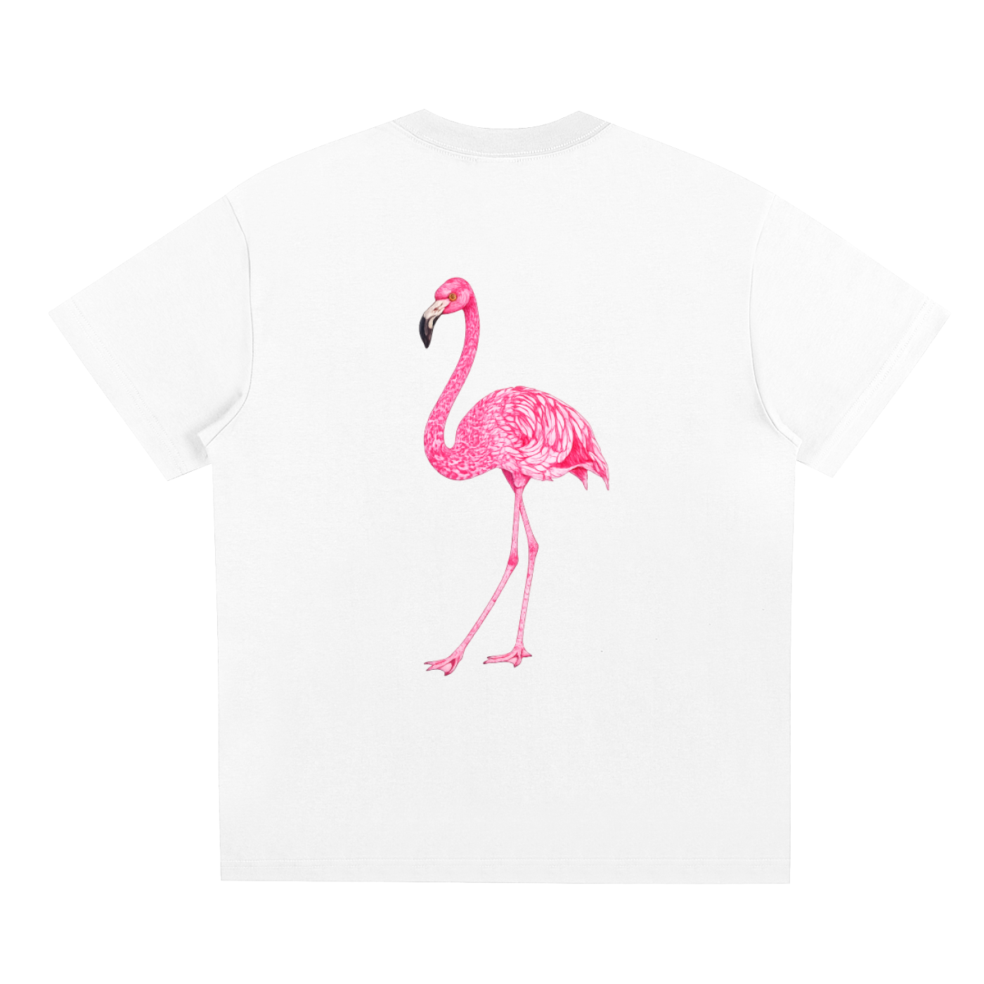Pink Tide Flamingo Tee