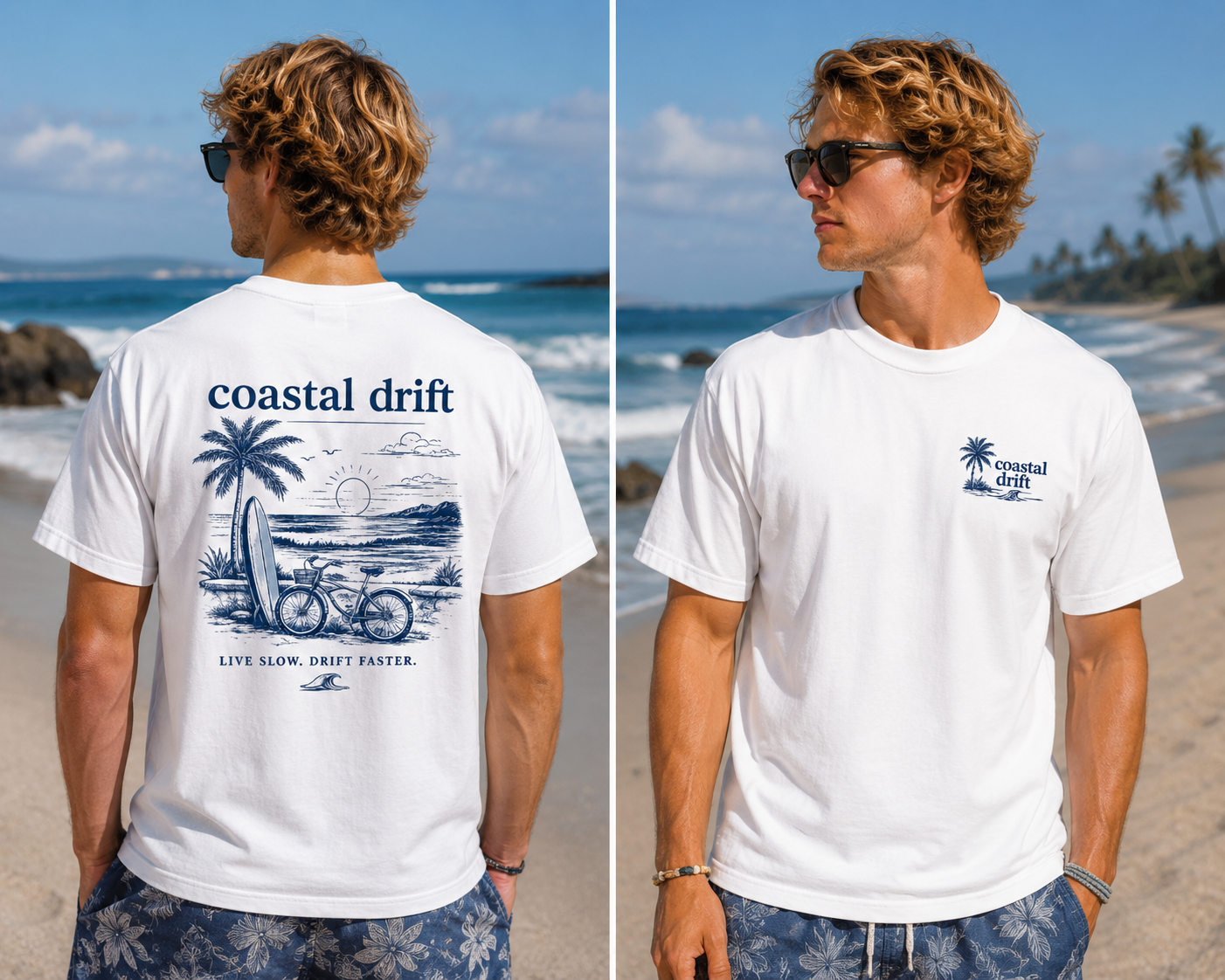 Sunset Cruiser Tee