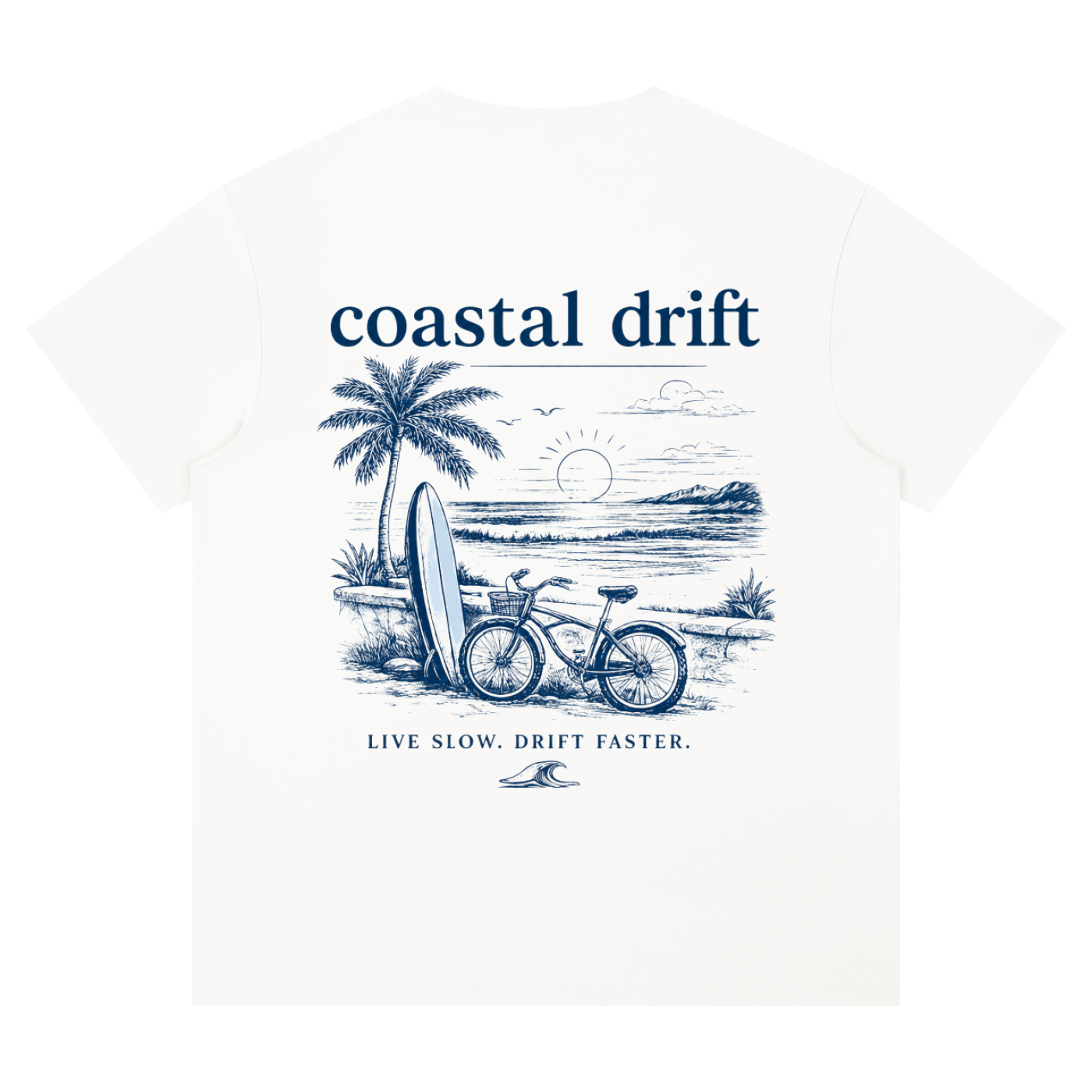 Sunset Cruiser Tee