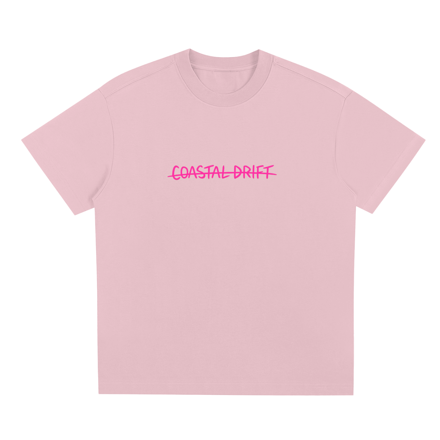 Pink Tide Flamingo Tee